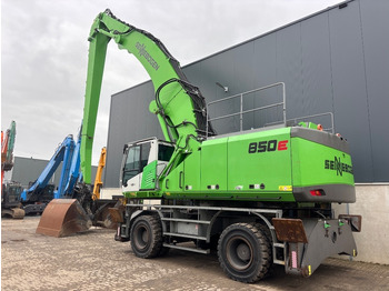 Ekskavatorius su ilga strėle SENNEBOGEN