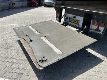 Furgonas priekaba Floor FLMA-18 / Wipkar - Anhanger - Trailer / Alu Box / Loadlift / BPW Drum: foto 5