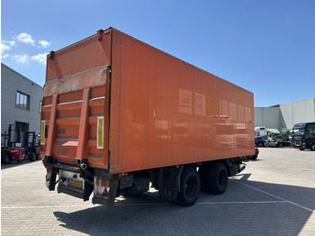 Furgonas priekaba Floor FLMA-18 / Wipkar - Anhanger - Trailer / Alu Box / Loadlift / BPW Drum: foto 2
