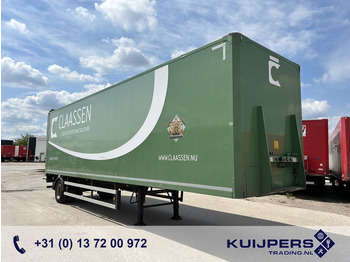 Furgonas puspriekabė GROENEWEGEN