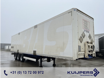 Furgonas puspriekabė KRONE