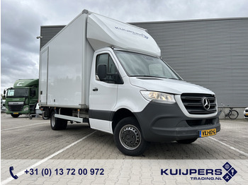 Furgonas su krovinių dėže MERCEDES-BENZ Sprinter 515
