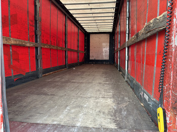 Tentinė puspriekabė Pacton B1-001 City / Curtainside / Loadlift / APK TUV 03-26: foto 3