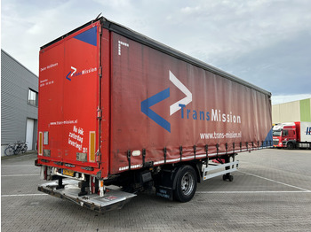 Tentinė puspriekabė Pacton B1-001 City / Curtainside / Loadlift / APK TUV 03-26: foto 2