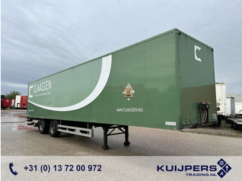 Furgonas puspriekabė PACTON