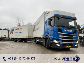 Konteineris-vežimus/ Sukeisti kūną sunkvežimis SCANIA R 410