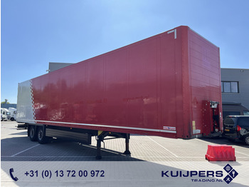 Furgonas puspriekabė SCHMITZ SCB