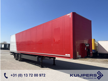 Furgonas puspriekabė SCHMITZ SCB