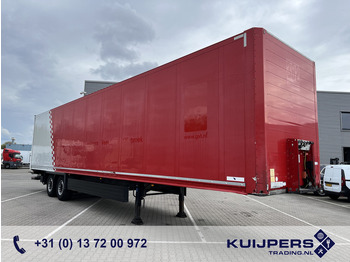 Furgonas puspriekabė SCHMITZ SCB