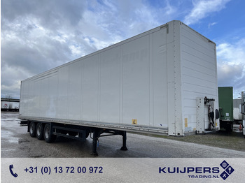 Furgonas puspriekabė SCHMITZ SCB