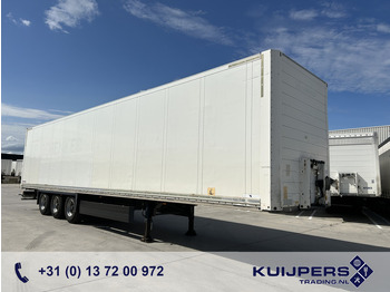 Furgonas puspriekabė SCHMITZ SCB