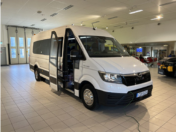 Mikroautobusas MAN TGE