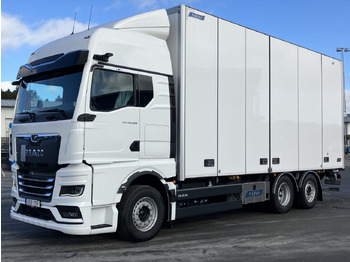 Furgonas sunkvežimis MAN TGX