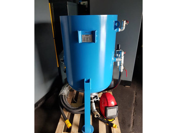 Nauja Statybinė įranga PIASKARKA OCZYSZCZARKA CLEMCO 200L KOMPLET: foto 2