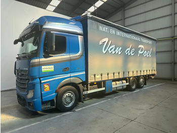 Tentinis sunkvežimis MERCEDES-BENZ Actros 2642
