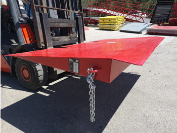Compact Container access ramp . AZ RAMP - HCRN-06. 6 000 Kg lizingą Compact Container access ramp . AZ RAMP - HCRN-06. 6 000 Kg: foto 4