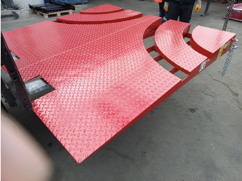 Krovos rampa container loading ramp.AZ RAMP - Type: HCRS-08: foto 3