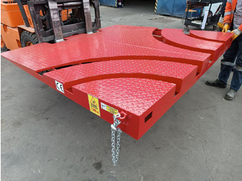 Krovos rampa container loading ramp.AZ RAMP - Type: HCRS-08: foto 4