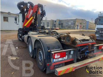 DAF CF 450 FAR lizingą DAF CF 450 FAR: foto 4