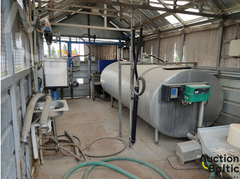 Gyvulininkystės įranga pervežimui pieno DeLaval mobile milking equipment: foto 5