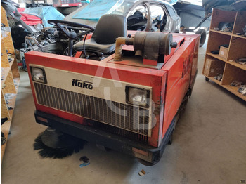 Gatvių šlavimo mašina HAKO