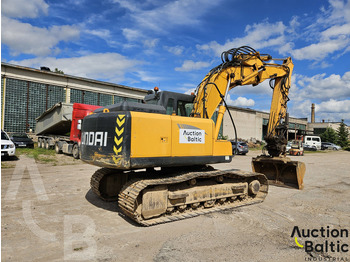 Vikšrinis ekskavatorius Hyundai Robex 160 LC-7 A: foto 4