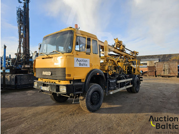 Gręžimo mašina IVECO