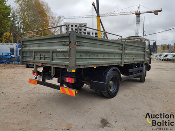 Platforminis/ Bortinis sunkvežimis Iveco Magirus 110-17: foto 3