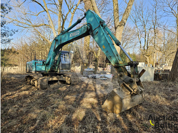 Vikšrinis kranas Kobelco SK 210 LC-8: foto 2