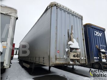 Tentinė puspriekabė KRONE SD