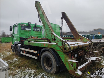 Nuožulnaus pakėlimo ant platformos sunkvežimis MAN 18.284: foto 4