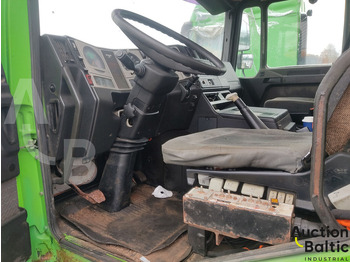 Nuožulnaus pakėlimo ant platformos sunkvežimis MAN 18.284: foto 5