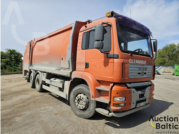 Šiukšliavežis MAN TGA 28.310