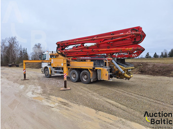 Stacionarus betono siurblys Mercedes-Benz Axor 2628: foto 4 Stacionarus betono siurblys Mercedes-Benz Axor 2628: foto 4