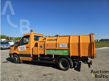 Šiukšliavežis Mercedes-Benz Sprinter: foto 3 Šiukšliavežis Mercedes-Benz Sprinter: foto 3