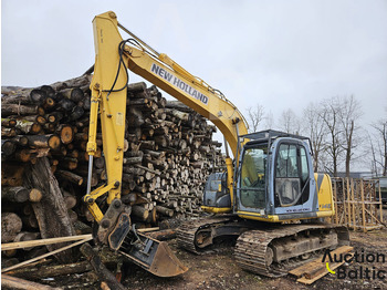 Vikšrinis ekskavatorius NEW HOLLAND