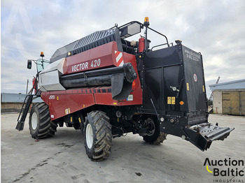Derliaus nuėmimo kombainas pervežimui maisto produktų Rostselmash Vector 420: foto 4