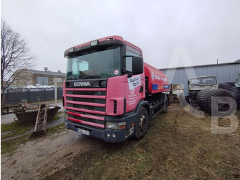 Autocisterna pervežimui kuro Scania B4X2 ATL: foto 2