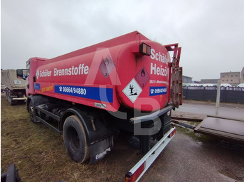 Autocisterna pervežimui kuro Scania B4X2 ATL: foto 3