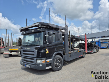 Autovežis sunkvežimis SCANIA P 420