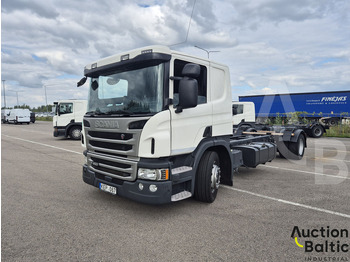 Važiuoklės sunkvežimis SCANIA P 450