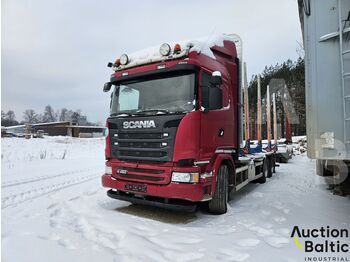 Miškovežis SCANIA R 450
