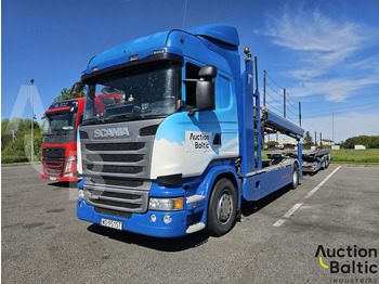 Autovežis sunkvežimis SCANIA R 450