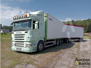 Furgonas sunkvežimis SCANIA R 480