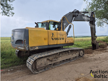 Vikšrinis ekskavatorius Volvo EC 210 C L: foto 3
