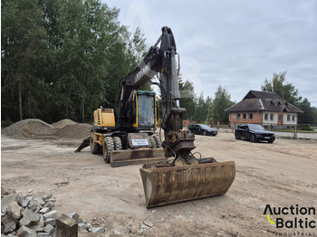 Ratinis ekskavatorius Volvo EW 160 B: foto 2 Ratinis ekskavatorius Volvo EW 160 B: foto 2