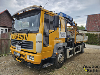 Platforminis/ Bortinis sunkvežimis VOLVO FL6