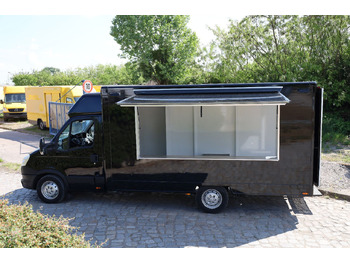 Furgonas su krovinių dėže IVECO Daily