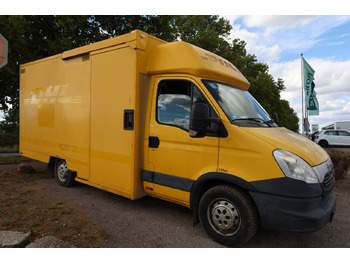 Furgonas su krovinių dėže IVECO Daily