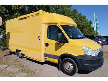 Furgonas su krovinių dėže IVECO Daily